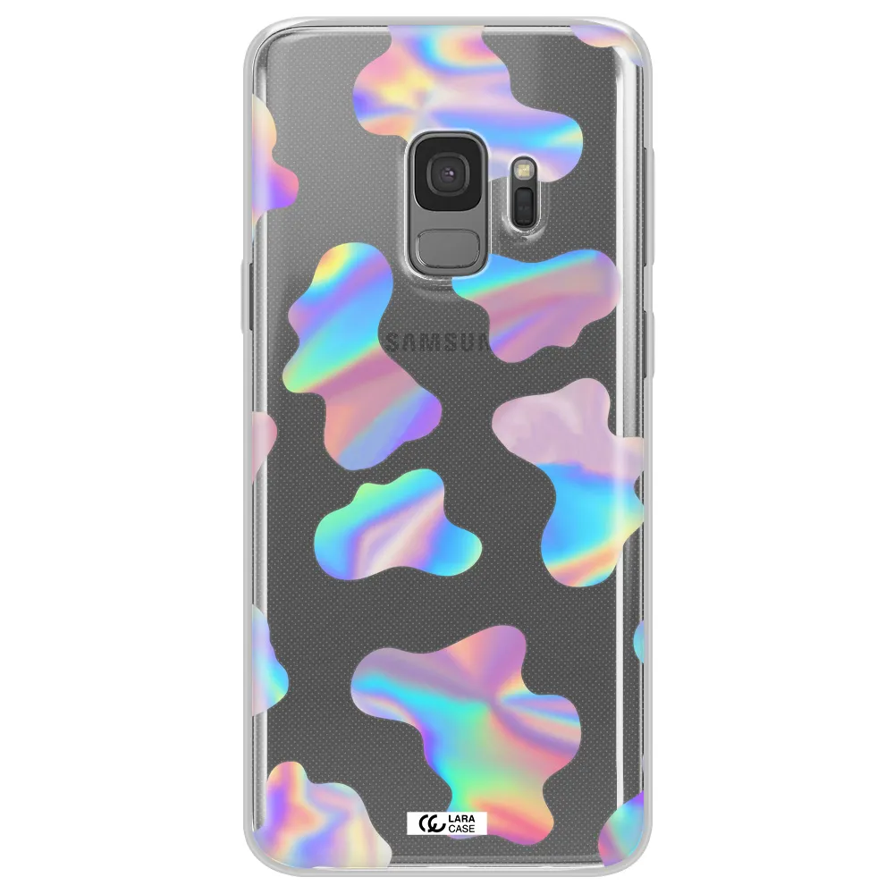 Colorful Spots Samsung S9 Clear TPU Case
