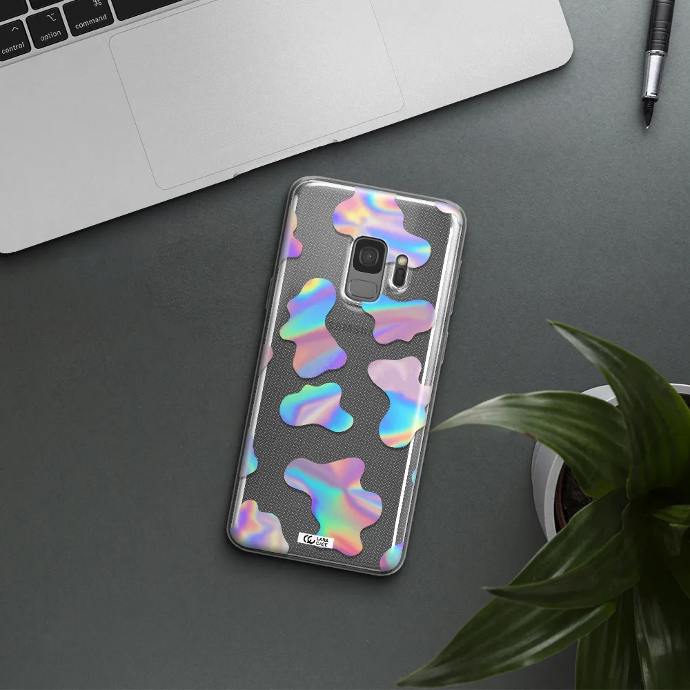 Colorful Spots Samsung S9 Clear TPU Case