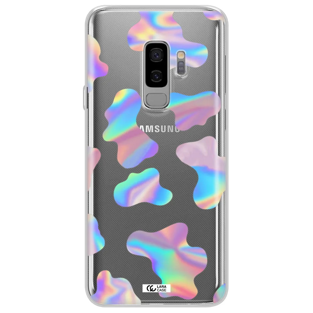 Colorful Spots Samsung S9 Plus Clear TPU Case