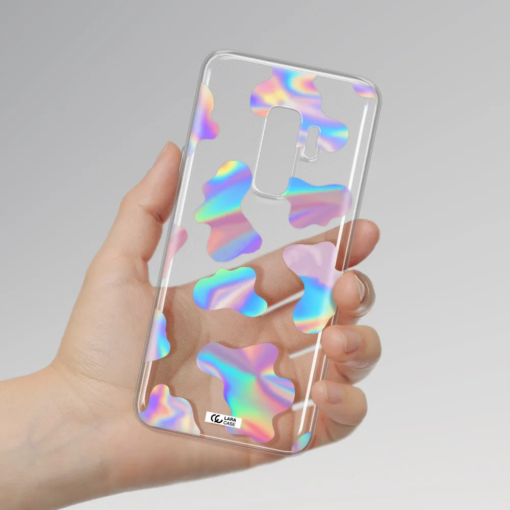 Colorful Spots Samsung S9 Plus Clear TPU Case