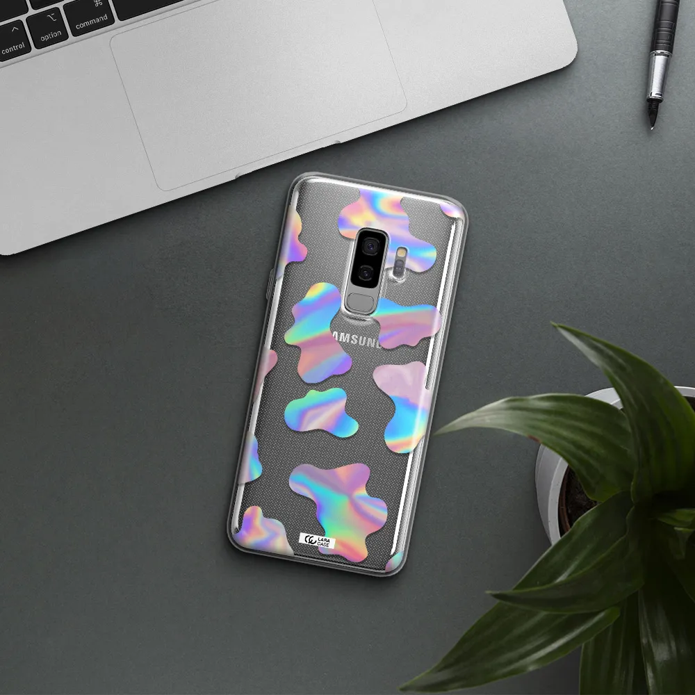 Colorful Spots Samsung S9 Plus Clear TPU Case
