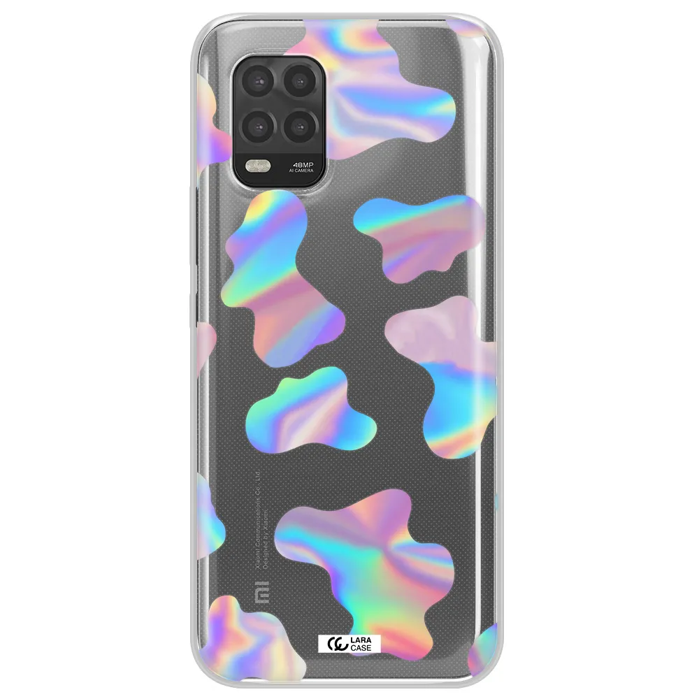 Colorful Spots Xiaomi Mi 10 Lite Clear TPU Case