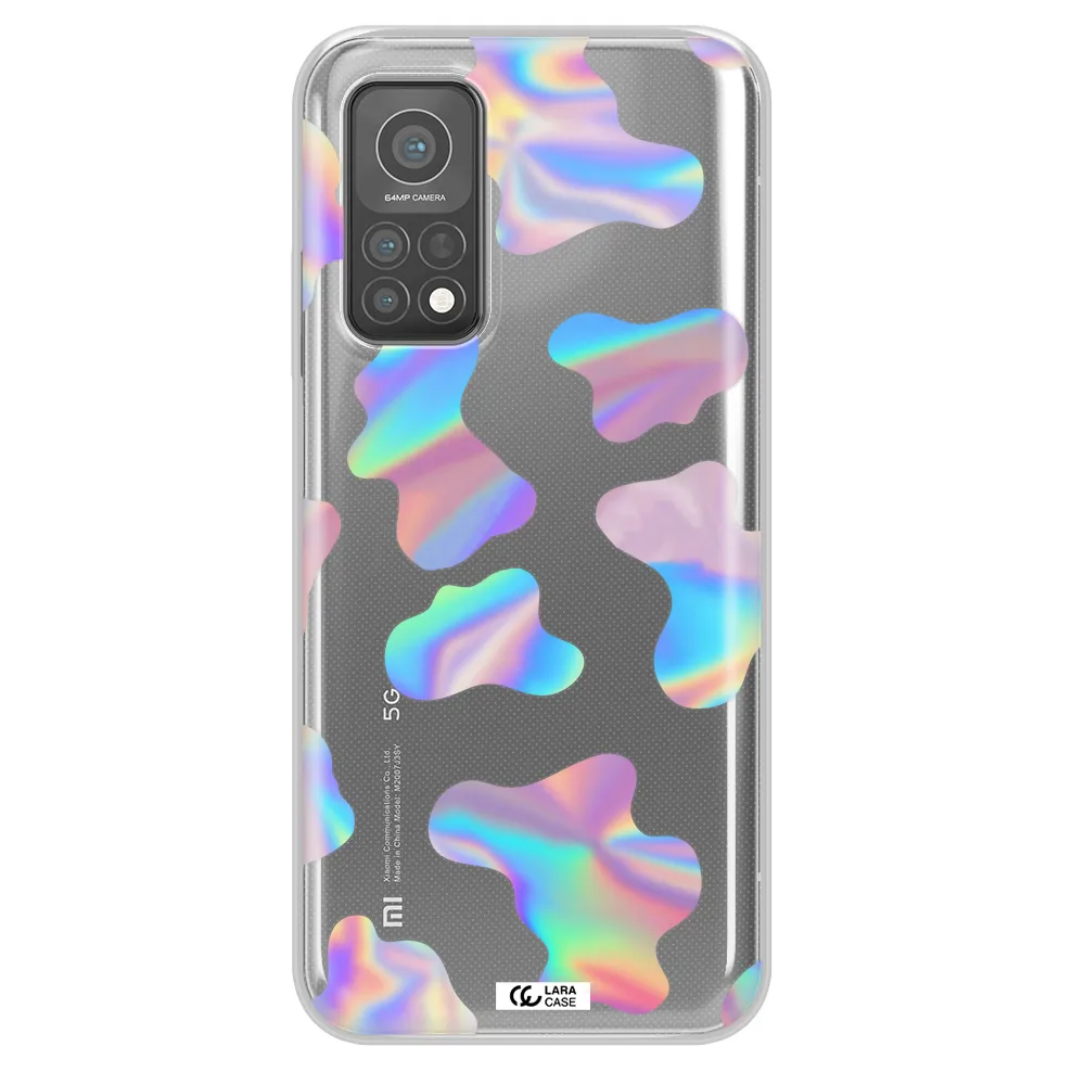 Colorful Spots Xiaomi Mi 10 T Pro Clear TPU Case