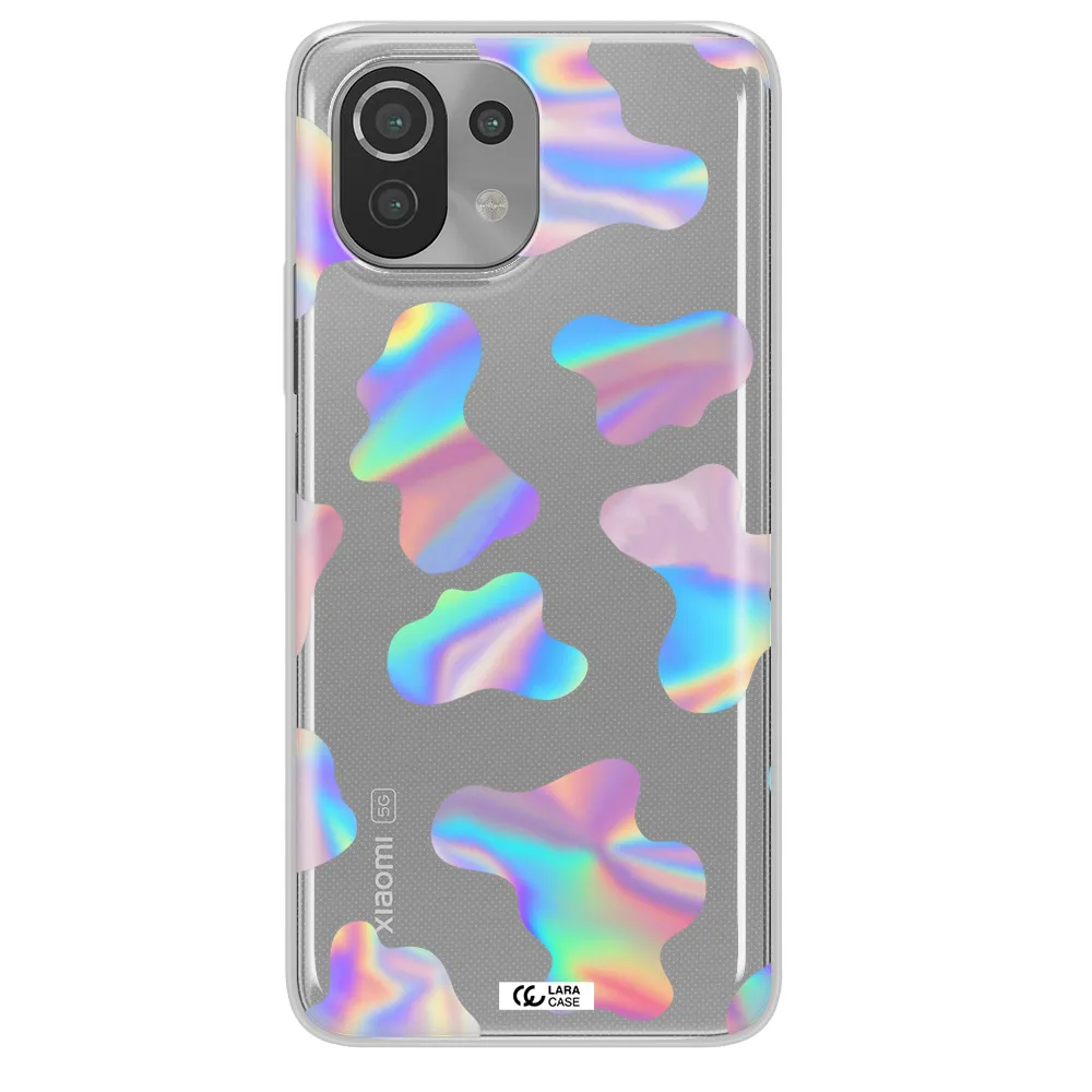 Colorful Spots Xiaomi Mi 11 Lite Clear TPU Case