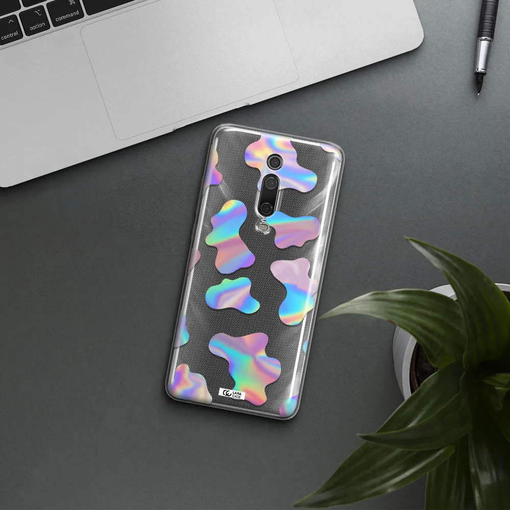 Colorful Spots Xiaomi Mi 9T Clear TPU Case