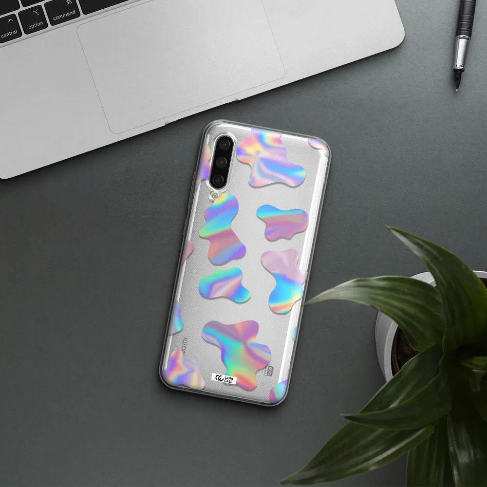 Colorful Spots Xiaomi Mi A3 Clear Tpu Case