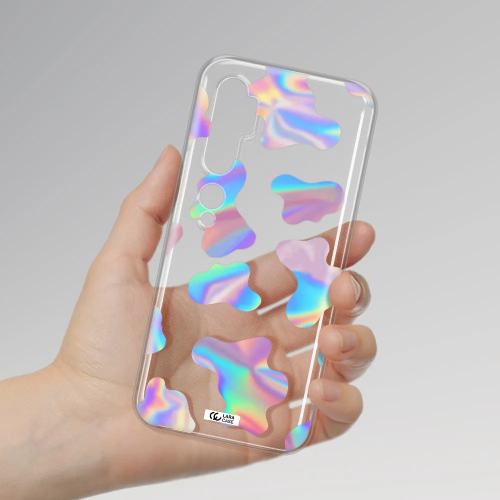 Colorful Spots Xiaomi Mi Note 10 Clear TPU Case