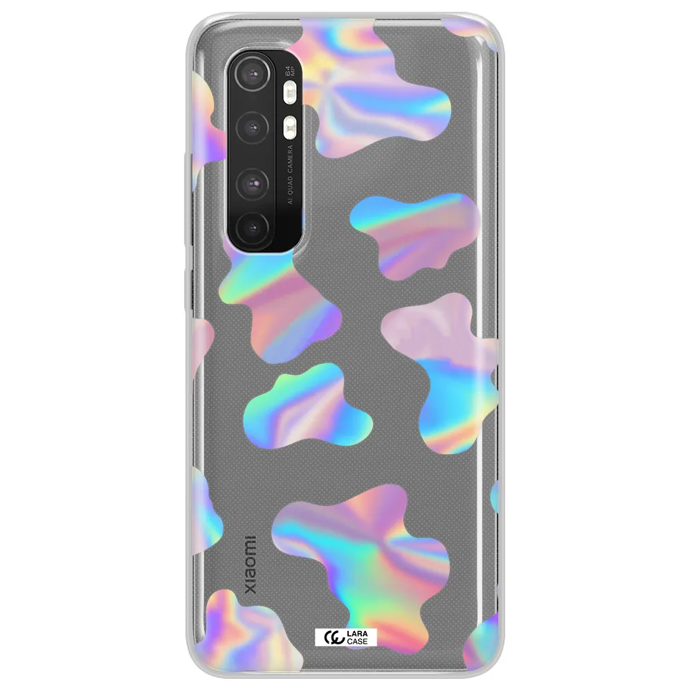Colorful Spots Xiaomi Mi Note 10 Lite Clear TPU Case