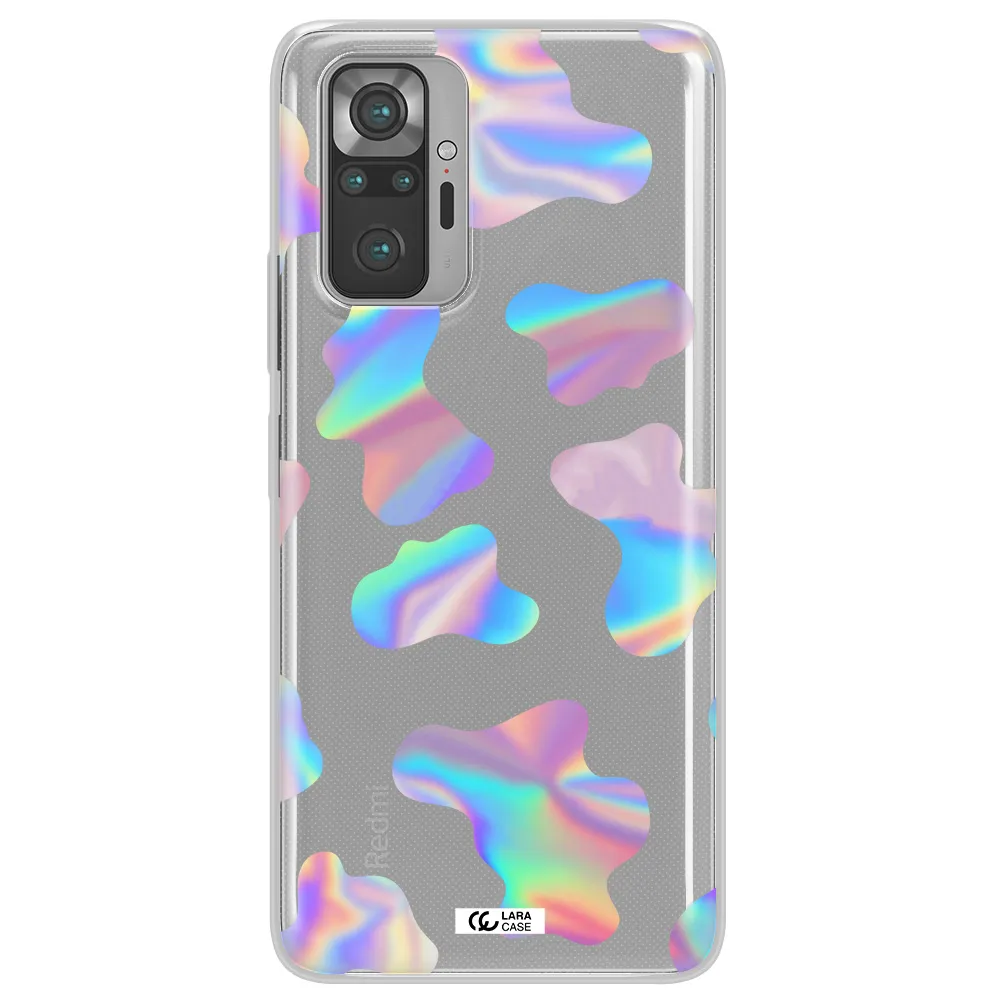Colorful Spots Xiaomi Note 10 Pro Clear TPU Case