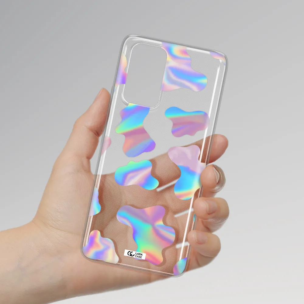 Colorful Spots Xiaomi Note 10 Pro Clear TPU Case