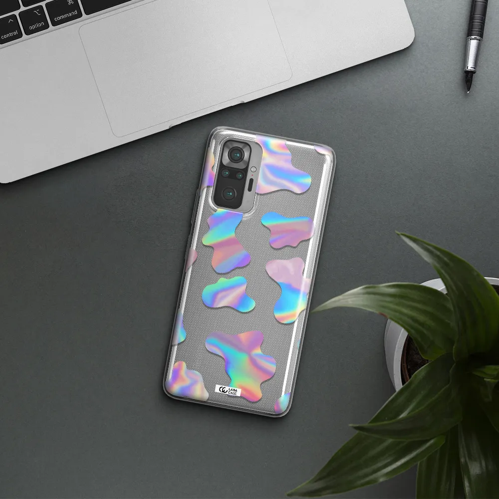Colorful Spots Xiaomi Note 10 Pro Clear TPU Case