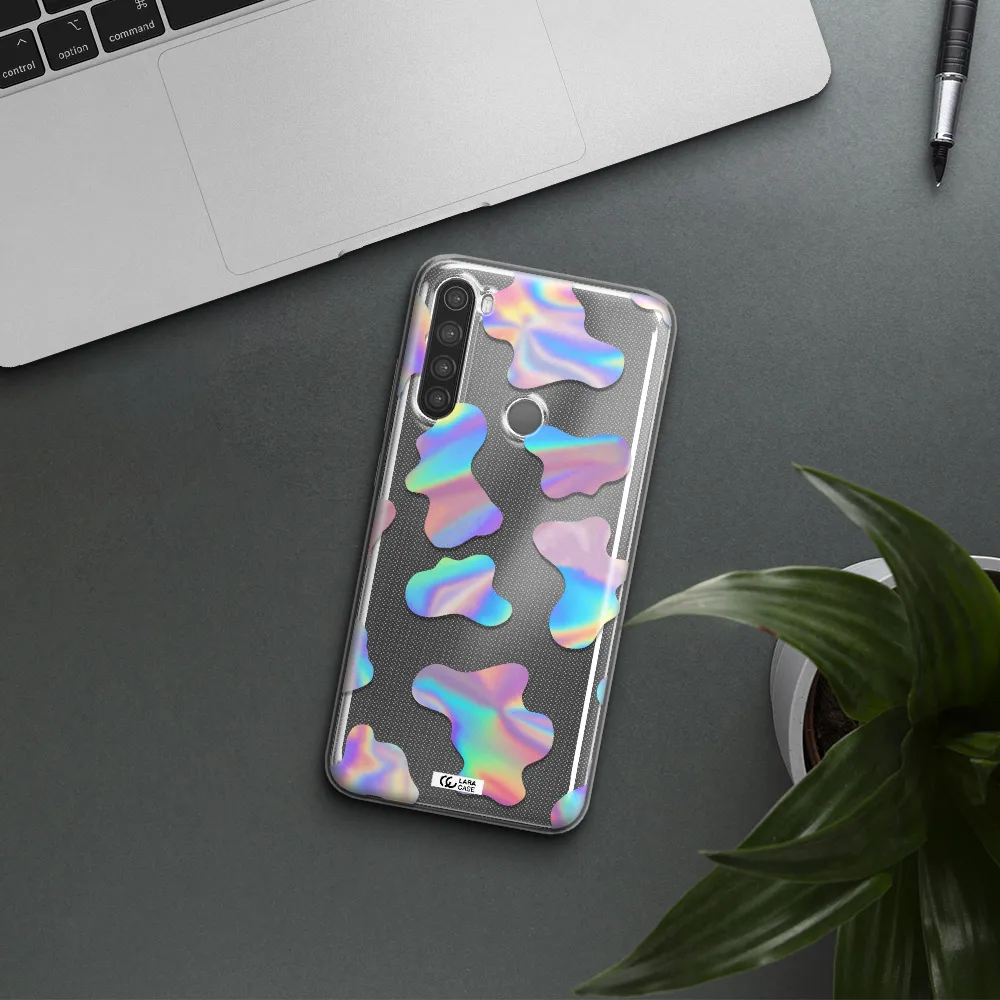 Colorful Spots Xiaomi Note 8 Clear TPU Case