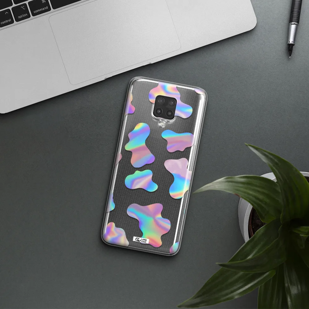 Colorful Spots Xiaomi Note 9 Pro Clear TPU Case