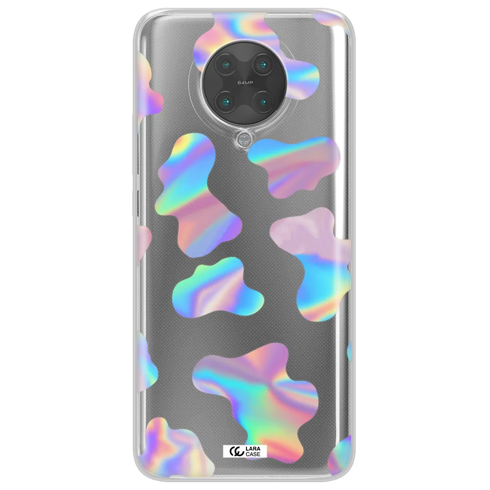 Colorful Spots Xiaomi Poco F2 Pro Clear TPU Case