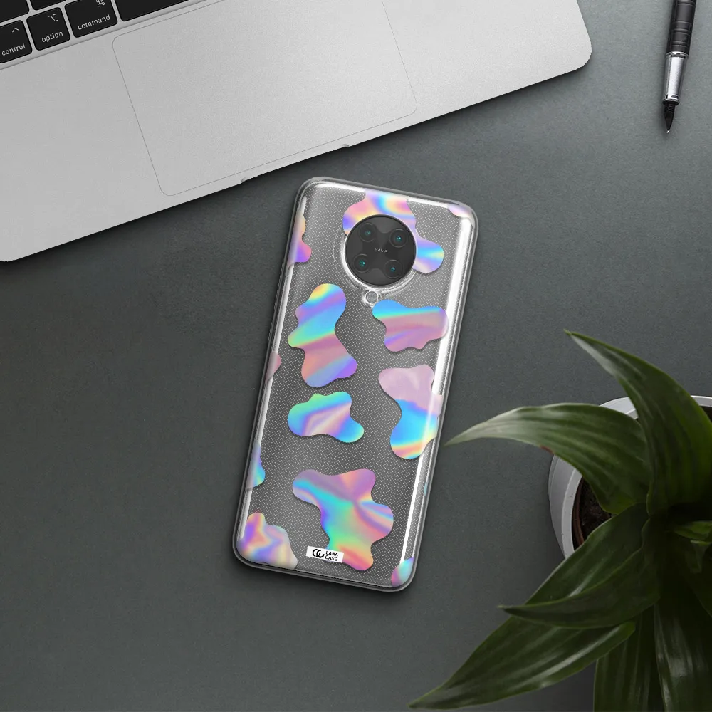 Colorful Spots Xiaomi Poco F2 Pro Clear TPU Case