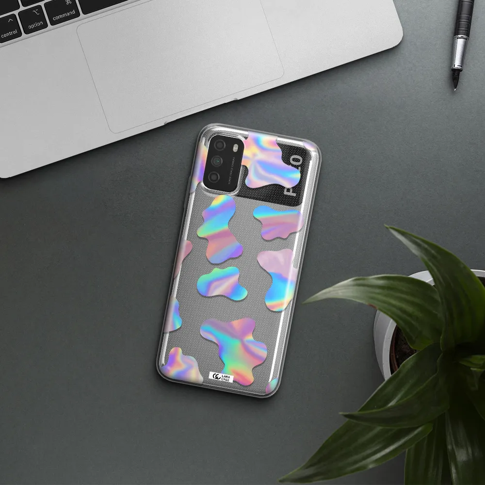 Colorful Spots Xiaomi Poco M3 Clear TPU Case
