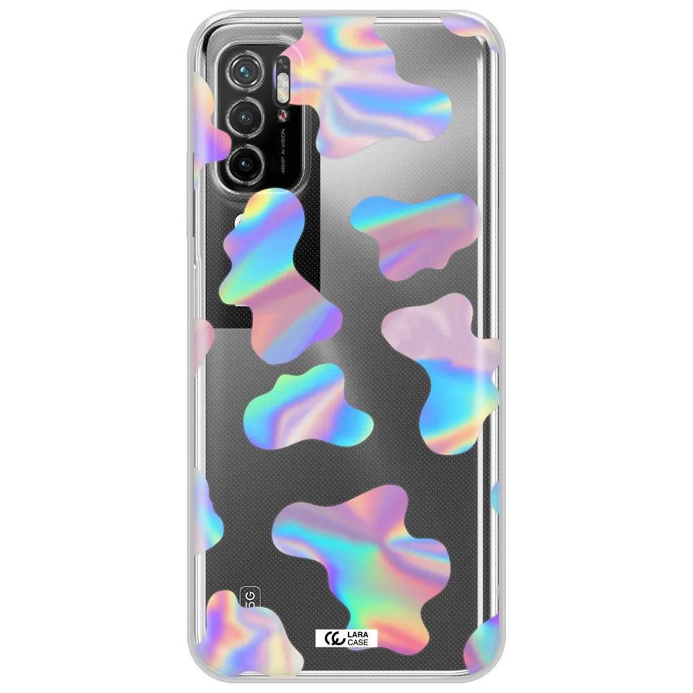Colorful Spots Xiaomi Poco M3 Pro Clear Tpu Case