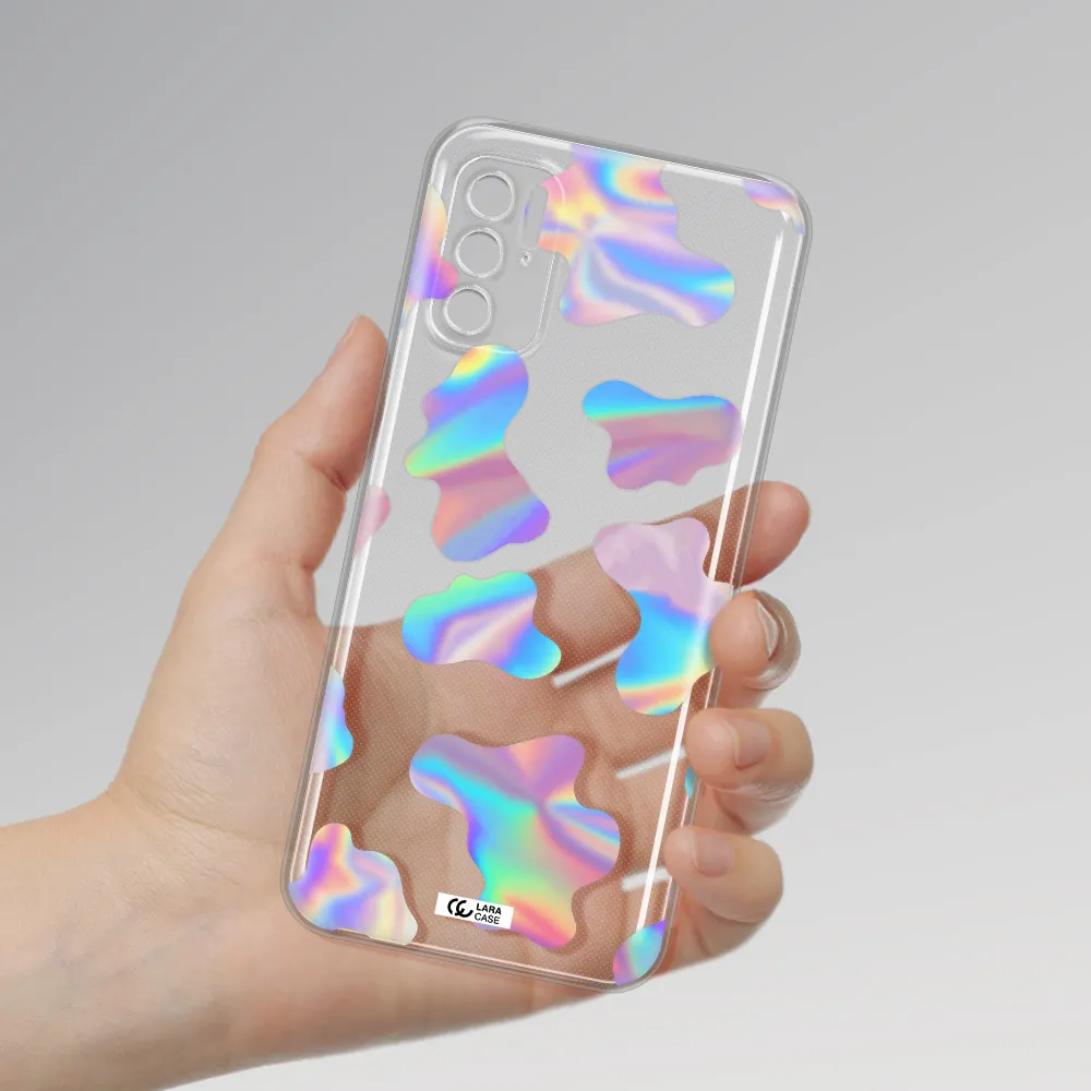 Colorful Spots Xiaomi Poco M3 Pro Clear Tpu Case
