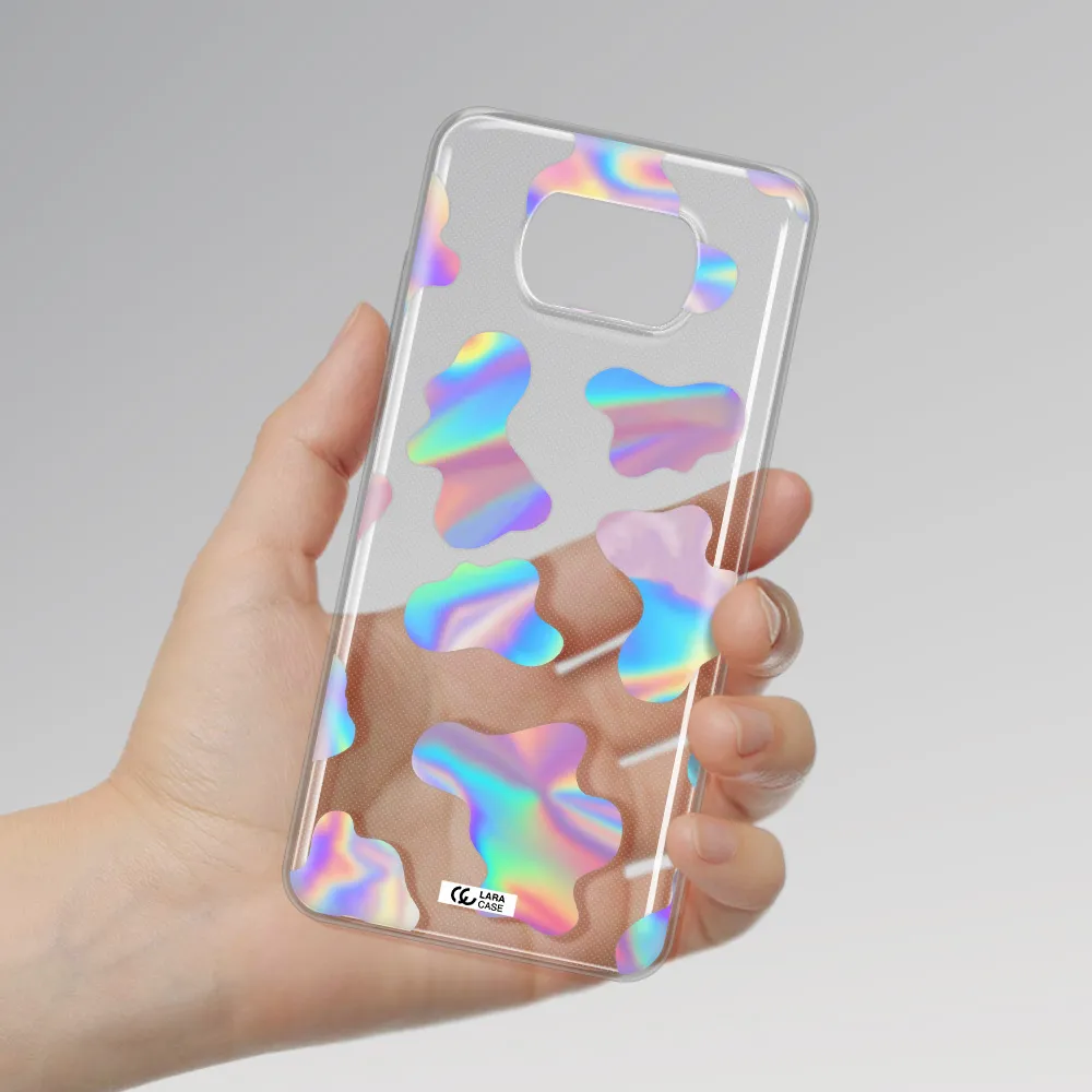 Colorful Spots Xiaomi Poco X3 Clear TPU Case