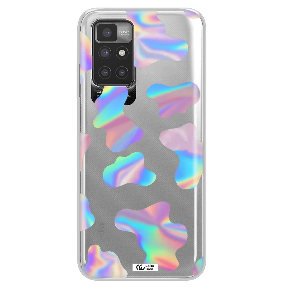 Colorful Spots Xiaomi Redmi 10 Clear TPU Case