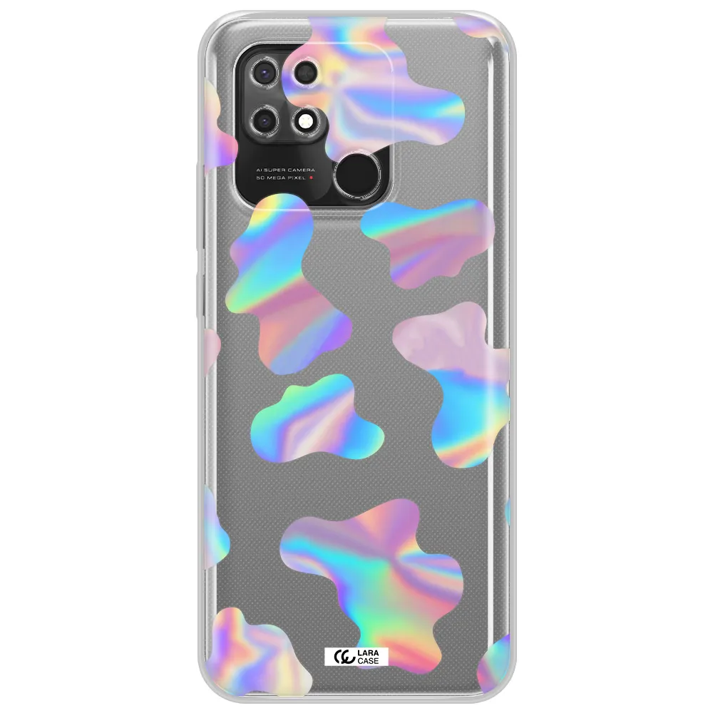 Colorful Spots Xiaomi Redmi 10C Clear TPU Case