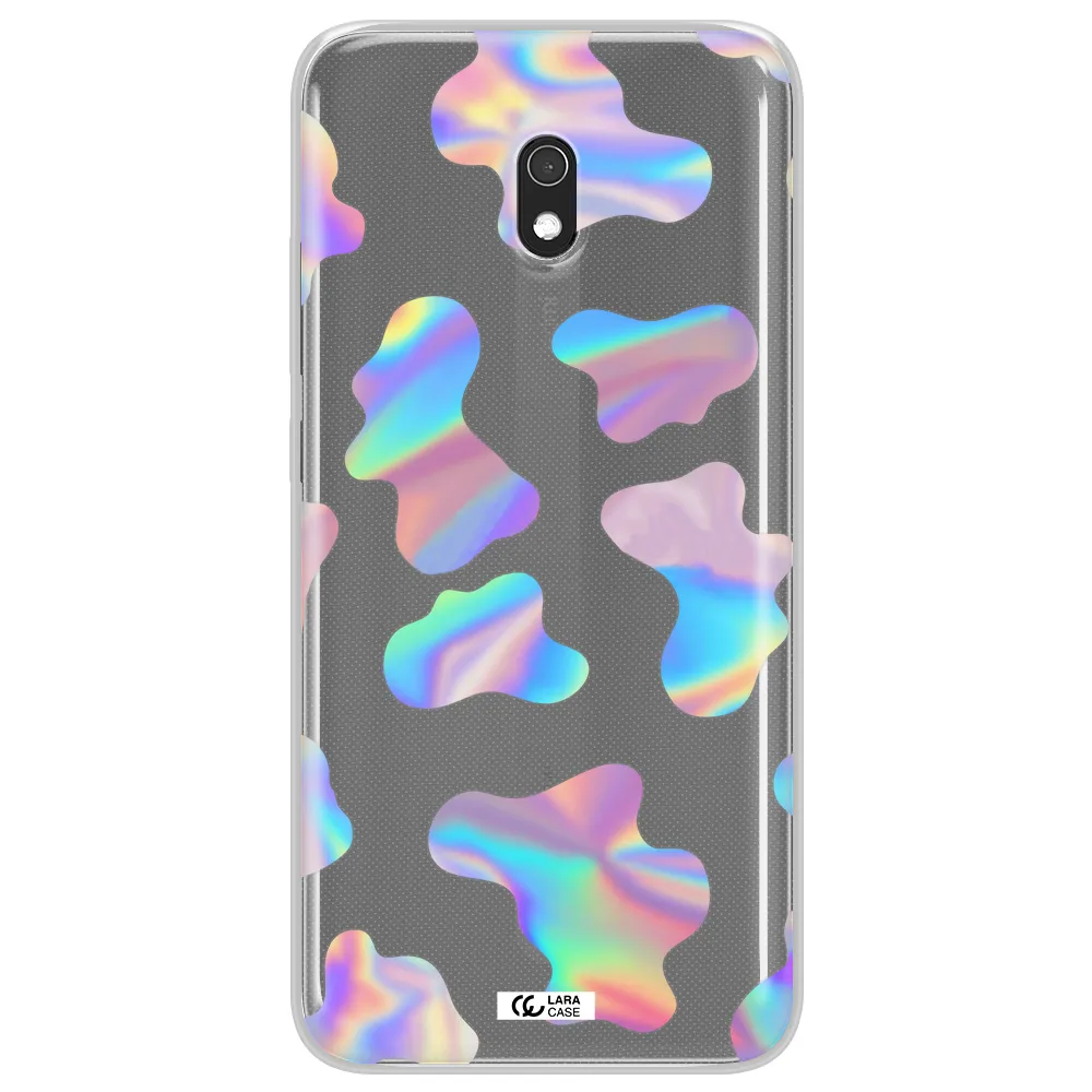 Colorful Spots Xiaomi Redmi 8A Clear TPU Case