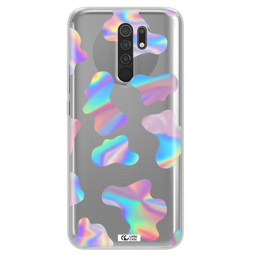 Colorful Spots Xiaomi Redmi 9 Clear TPU Case