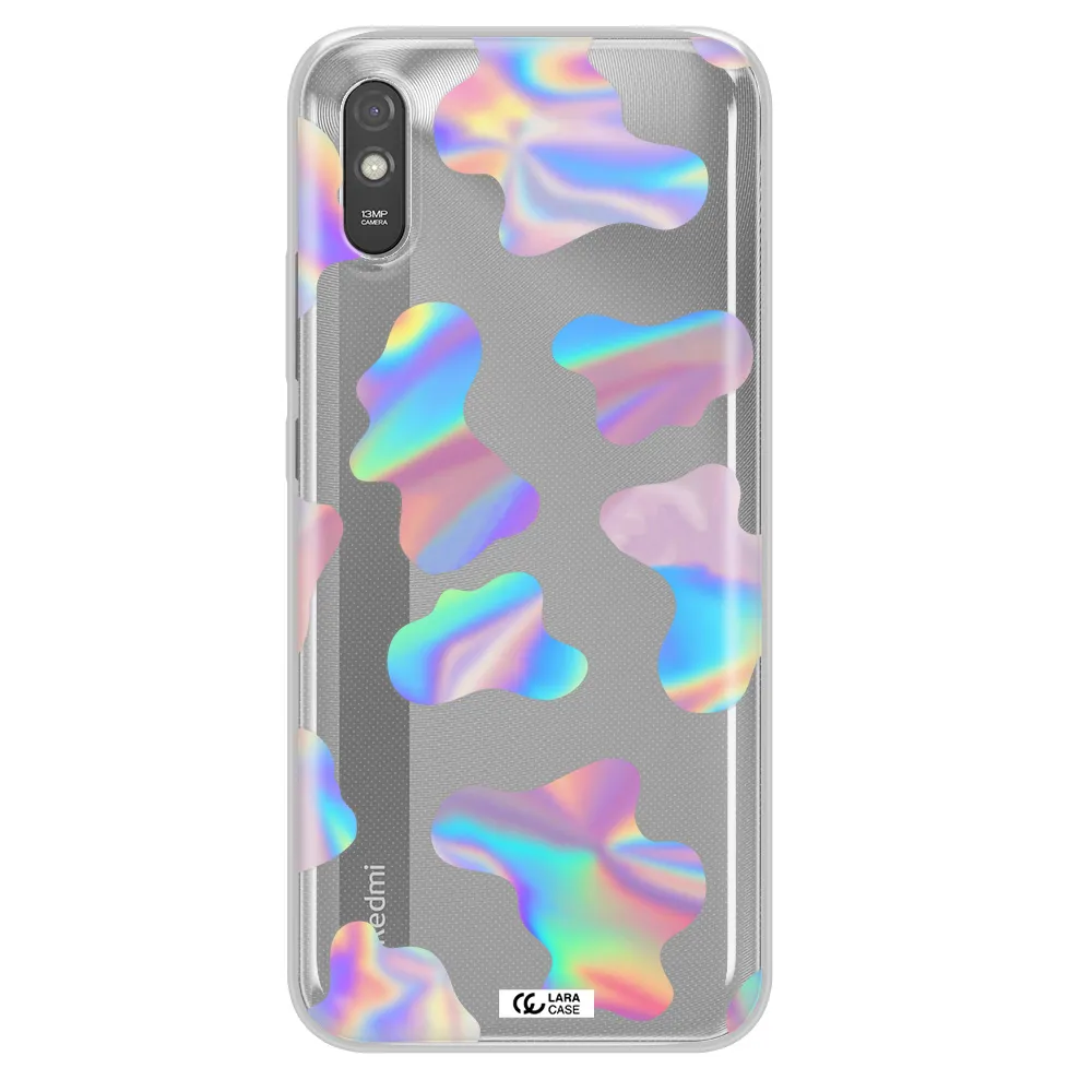 Colorful Spots Xiaomi Redmi 9A Clear TPU Case