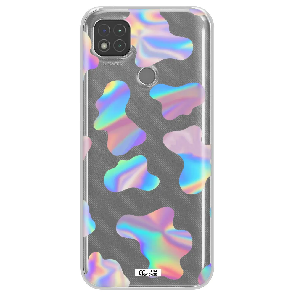 Colorful Spots Xiaomi Redmi 9C Clear TPU Case