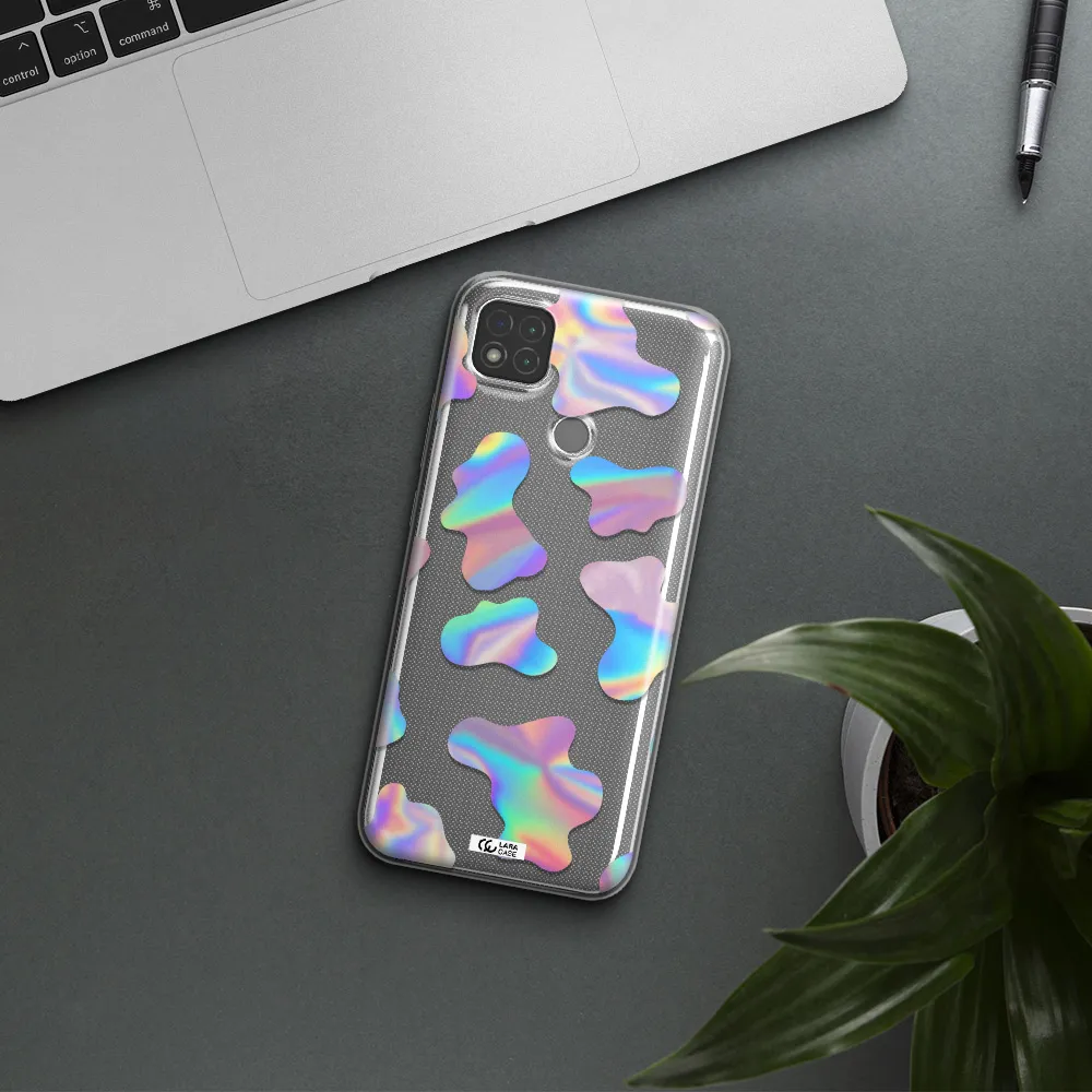 Colorful Spots Xiaomi Redmi 9C Clear TPU Case