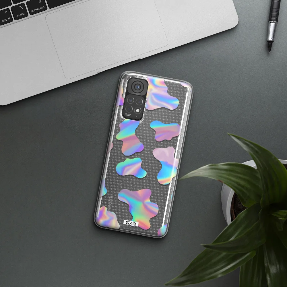 Colorful Spots Xiaomi Redmi Note 11 Clear TPU Case