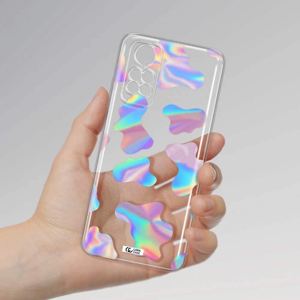 Colorful Spots Xiaomi Redmi Note 11S Clear Tpu Case