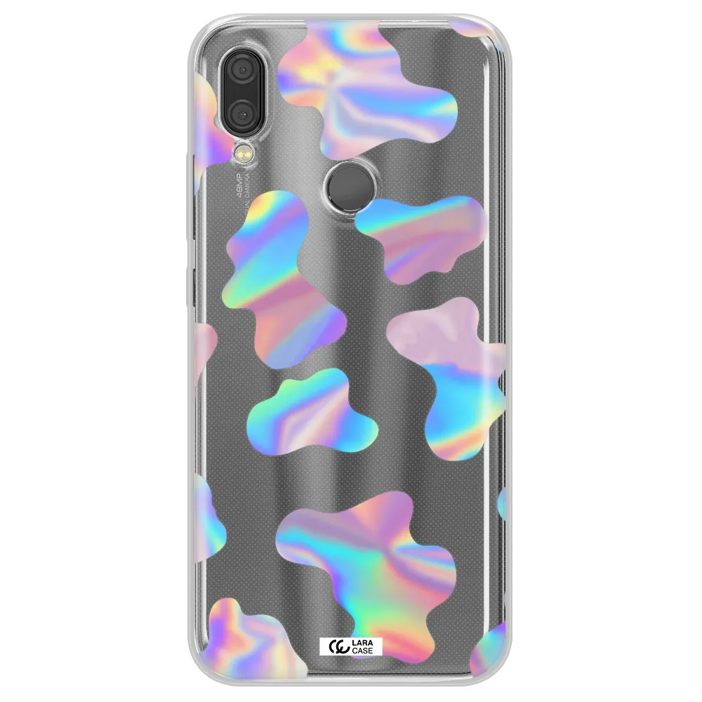 Colorful Spots Xiaomi Redmi Note 7 Clear TPU Case