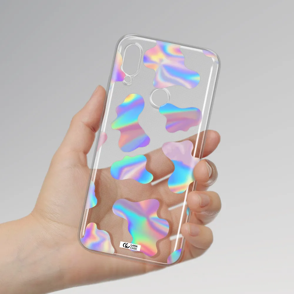 Colorful Spots Xiaomi Redmi Note 7 Clear TPU Case