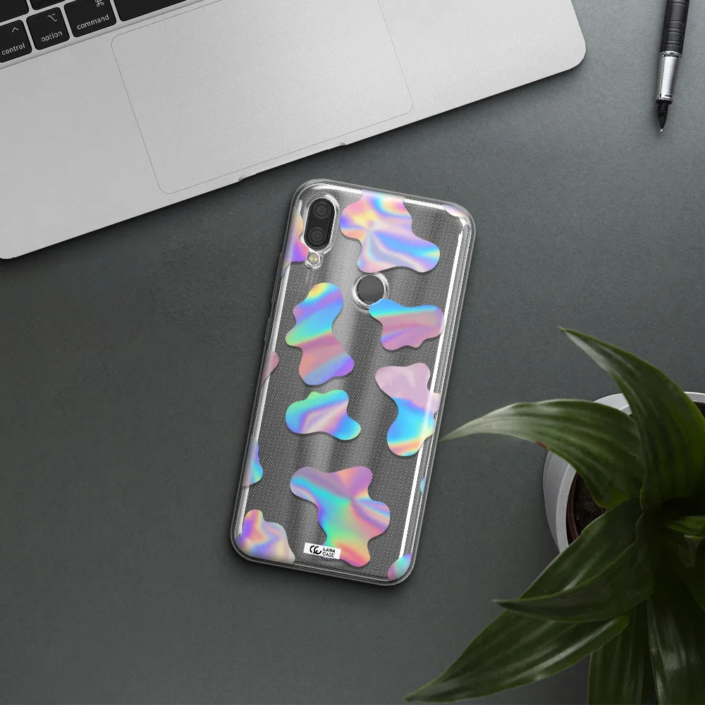 Colorful Spots Xiaomi Redmi Note 7 Clear TPU Case