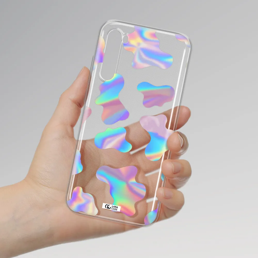 Colorful Spots Xiaomi Redmi Note 8T Clear Tpu Case