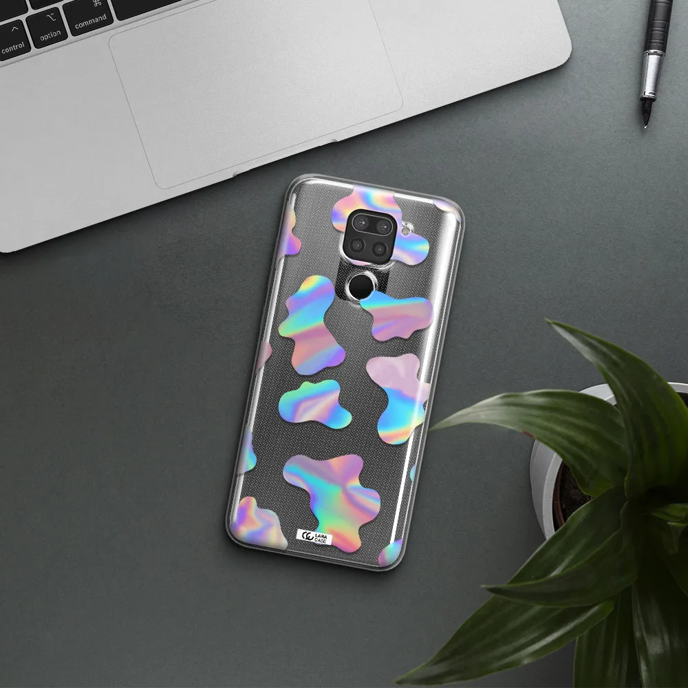Colorful Spots Xiaomi Redmi Note 9 Clear TPU Case