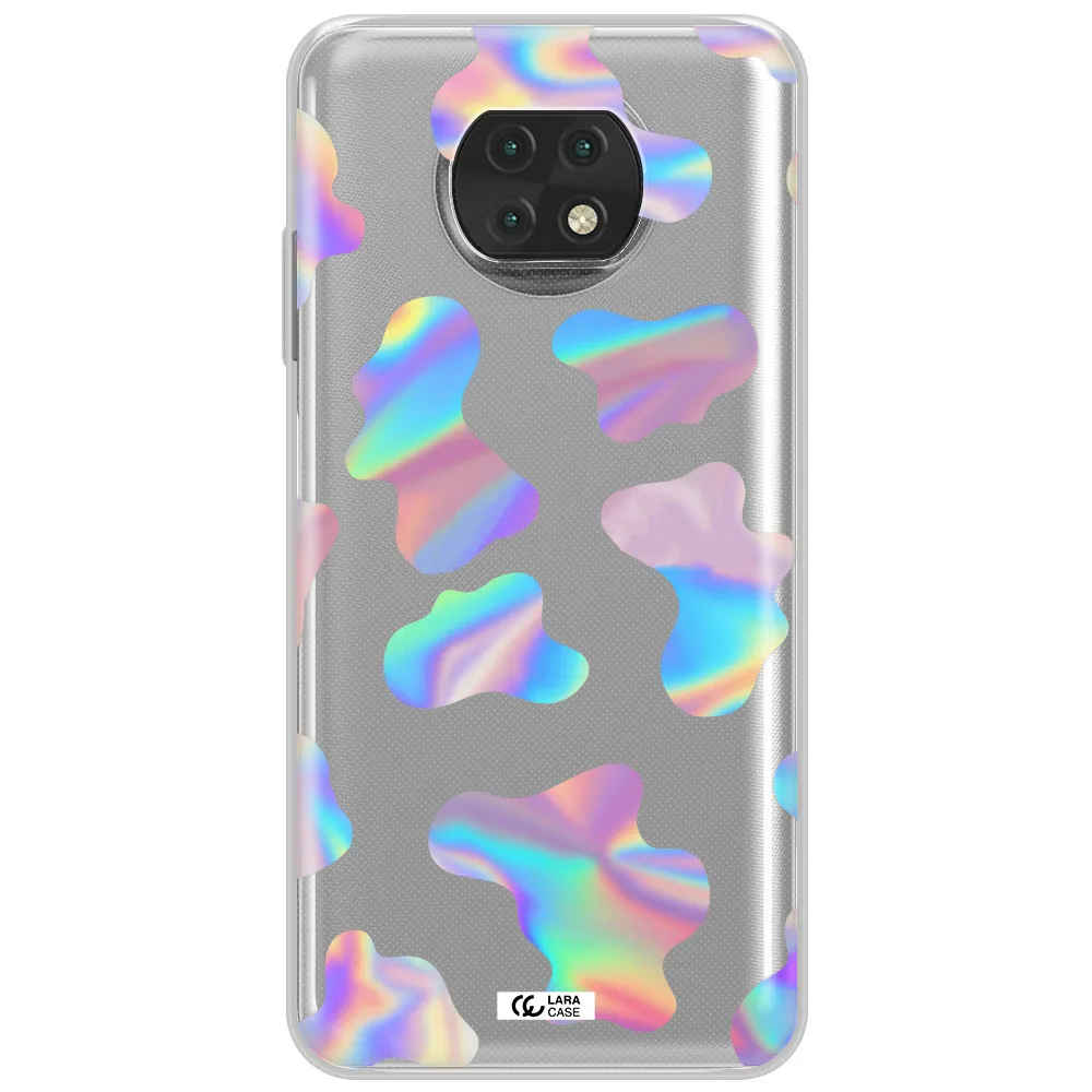Colorful Spots Xiaomi Redmi Note 9T Clear Tpu Case