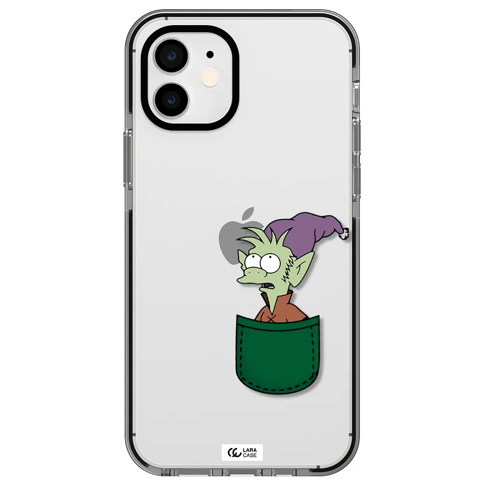 Elfo Apple iPhone 11 impact black border Case