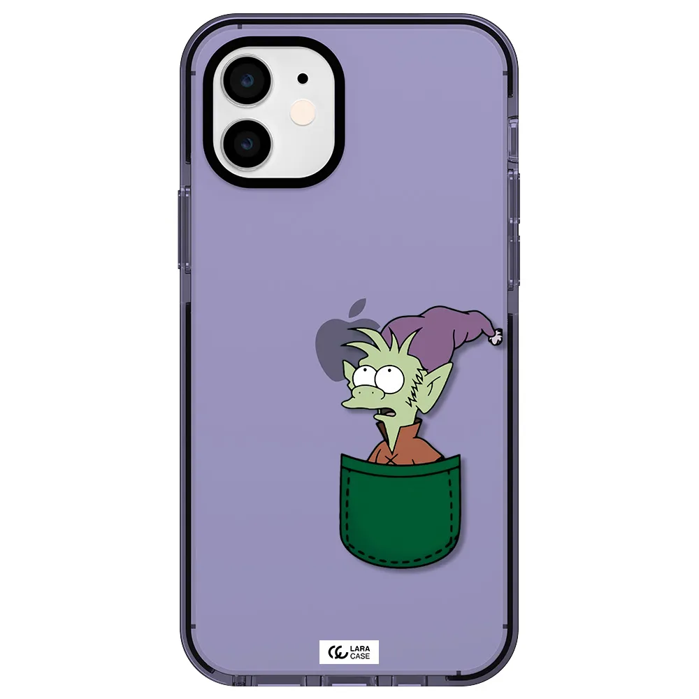 Elfo Apple iPhone 11 impact Lilac Case