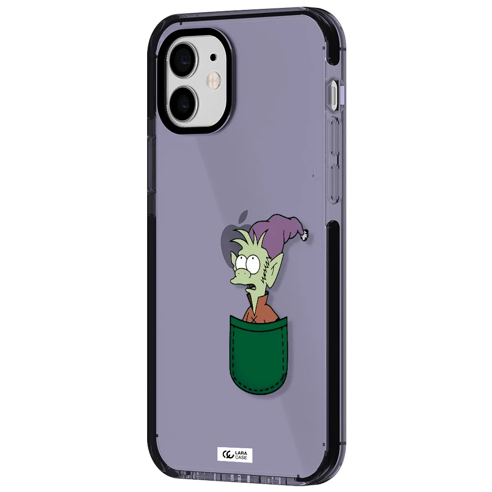 Elfo Apple iPhone 11 impact Lilac Case