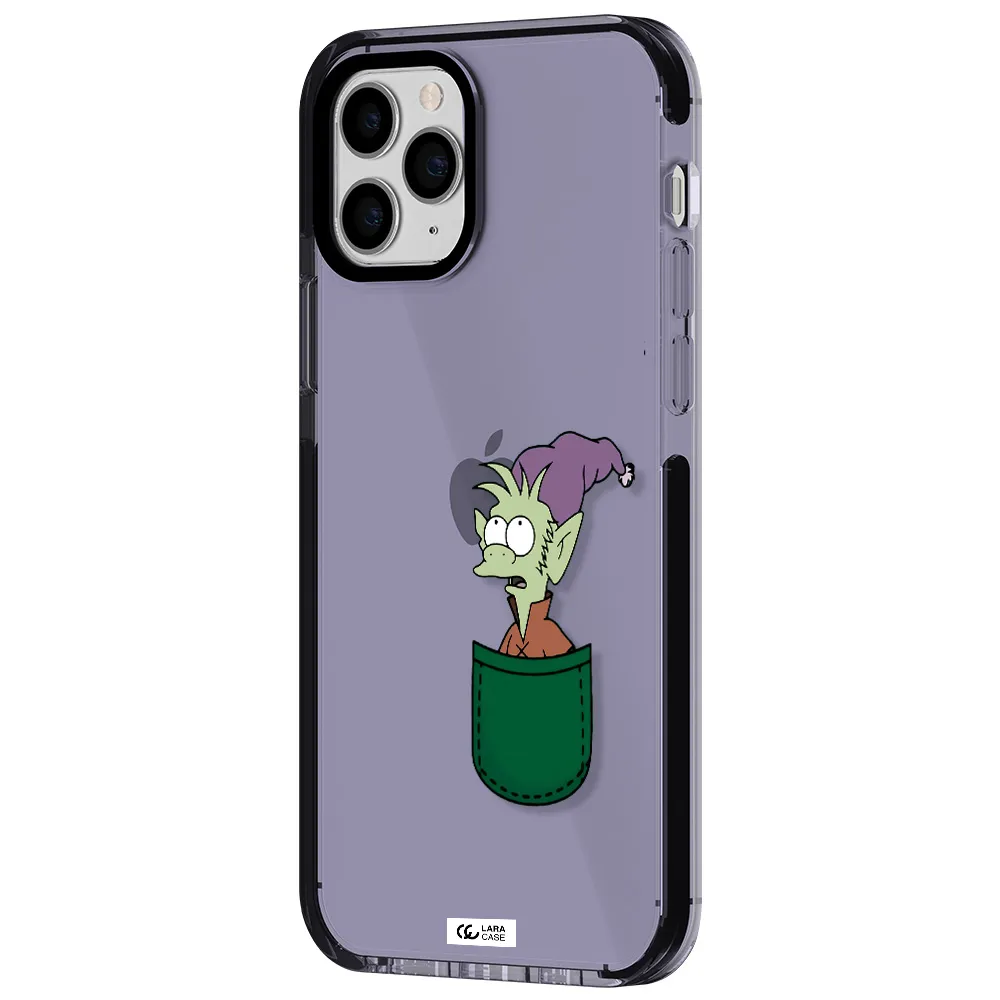 Elfo Apple iPhone 11 pro impact Lilac Case