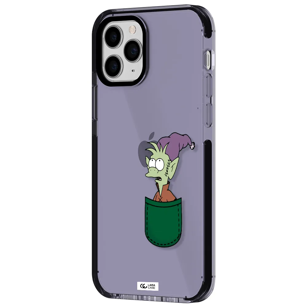 Elfo Apple iPhone 11 pro max impact Lilac Case