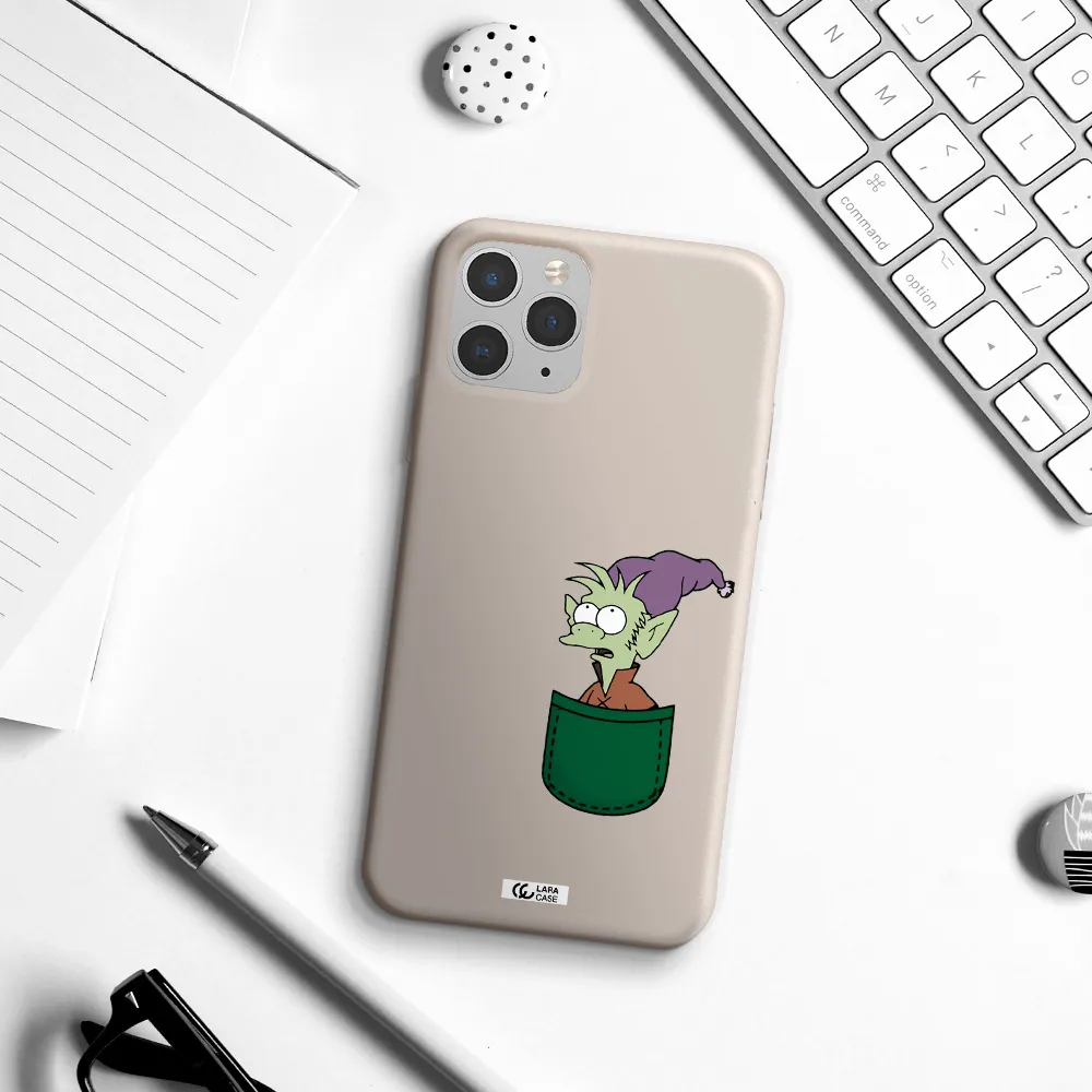 Elfo Apple iPhone 11 pro Silicone Stone Case