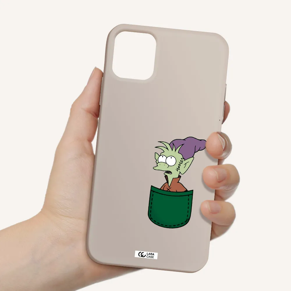 Elfo Apple iPhone 11 Silicone Stone Case