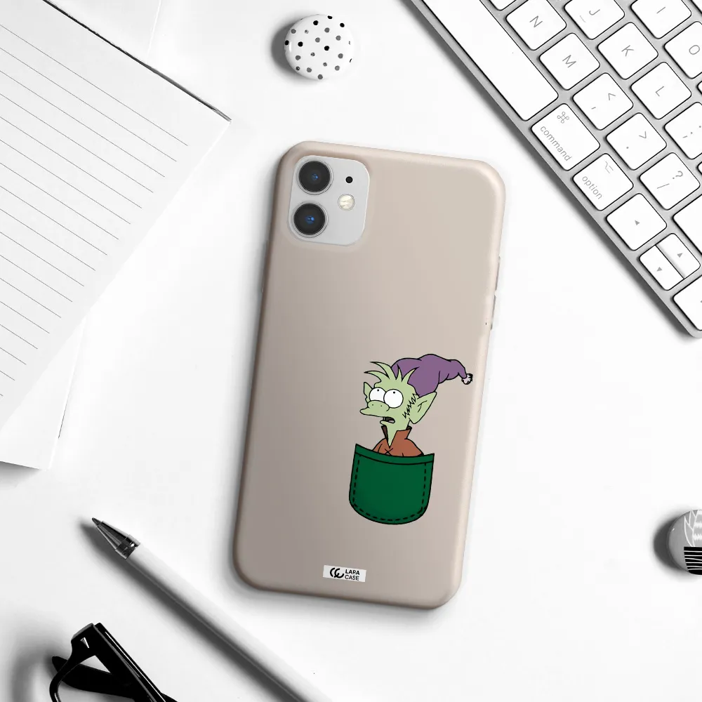 Elfo Apple iPhone 11 Silicone Stone Case