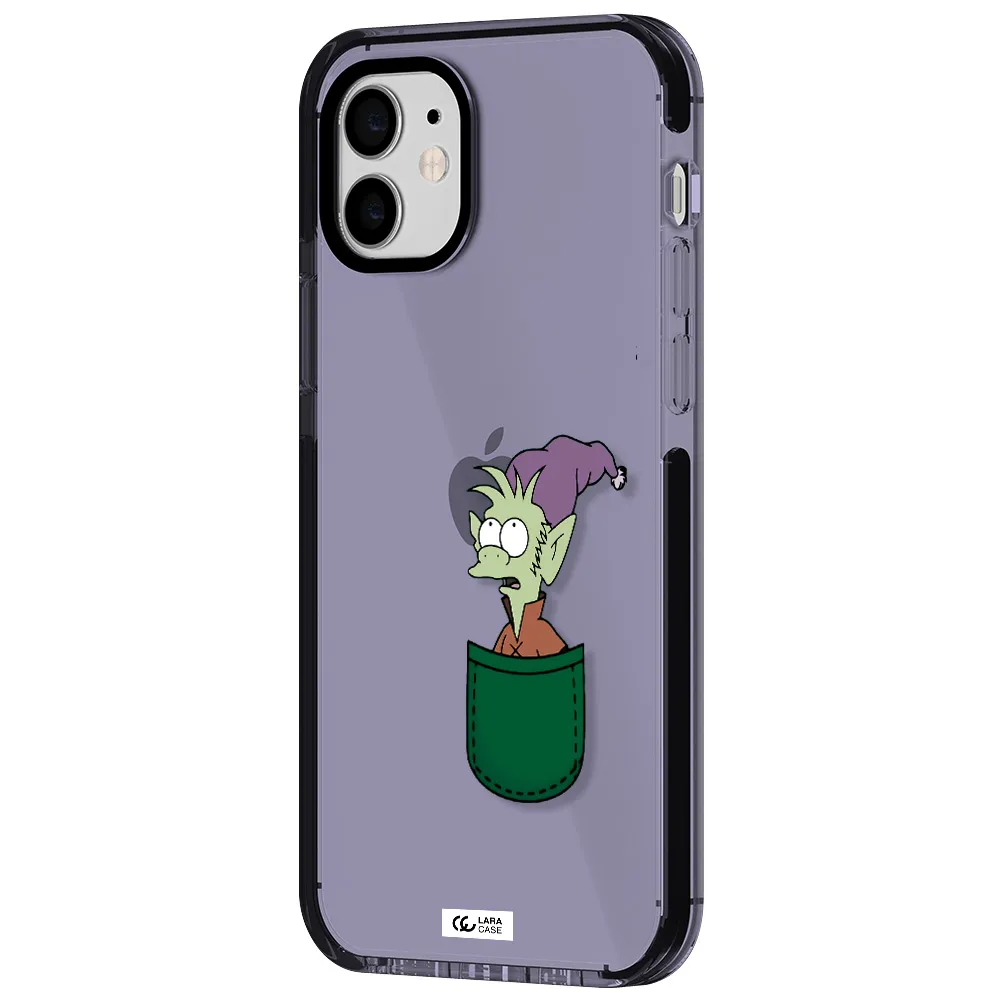 Elfo Apple iPhone 12 impact Lilac Case