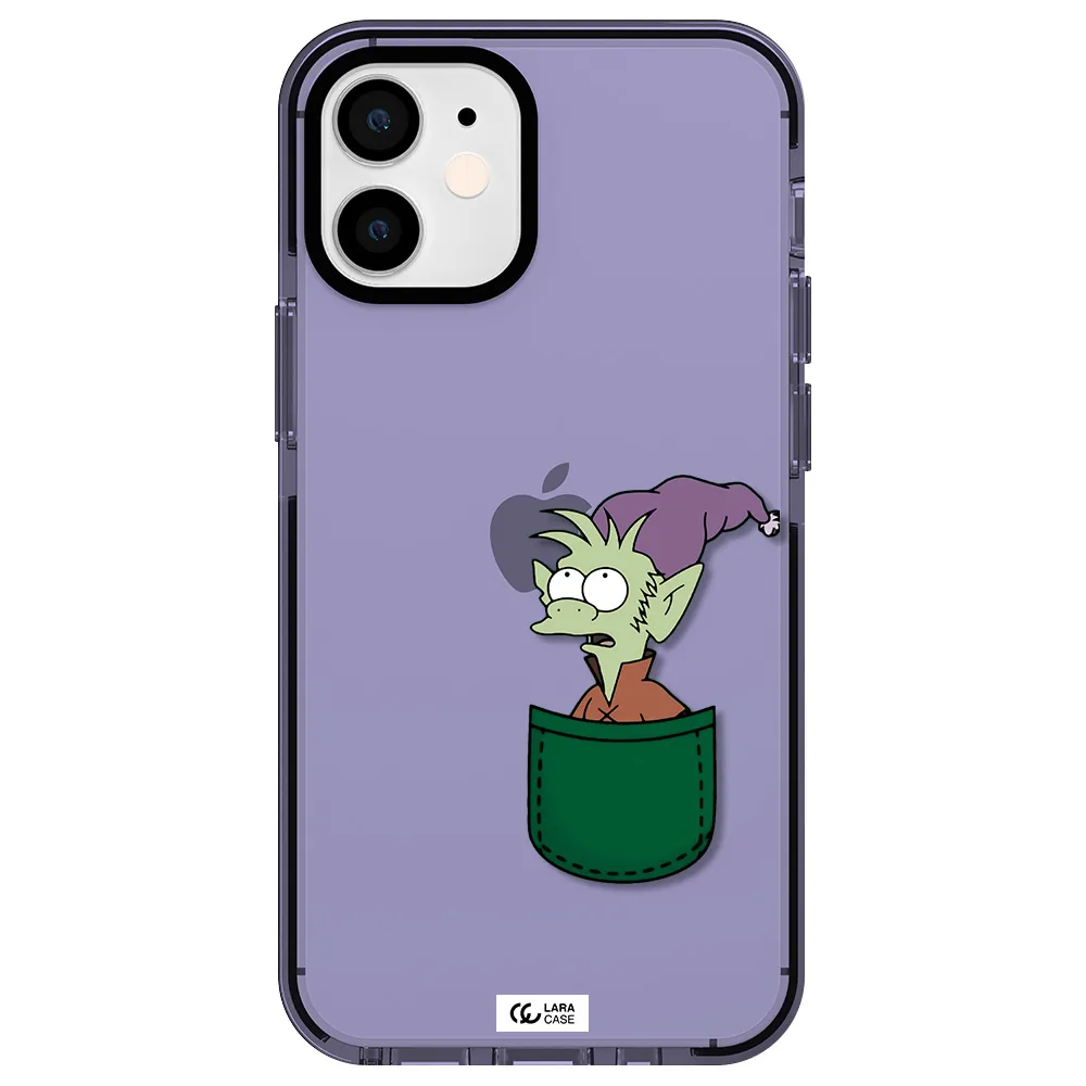 Elfo Apple iPhone 12 mini impact Lilac Case