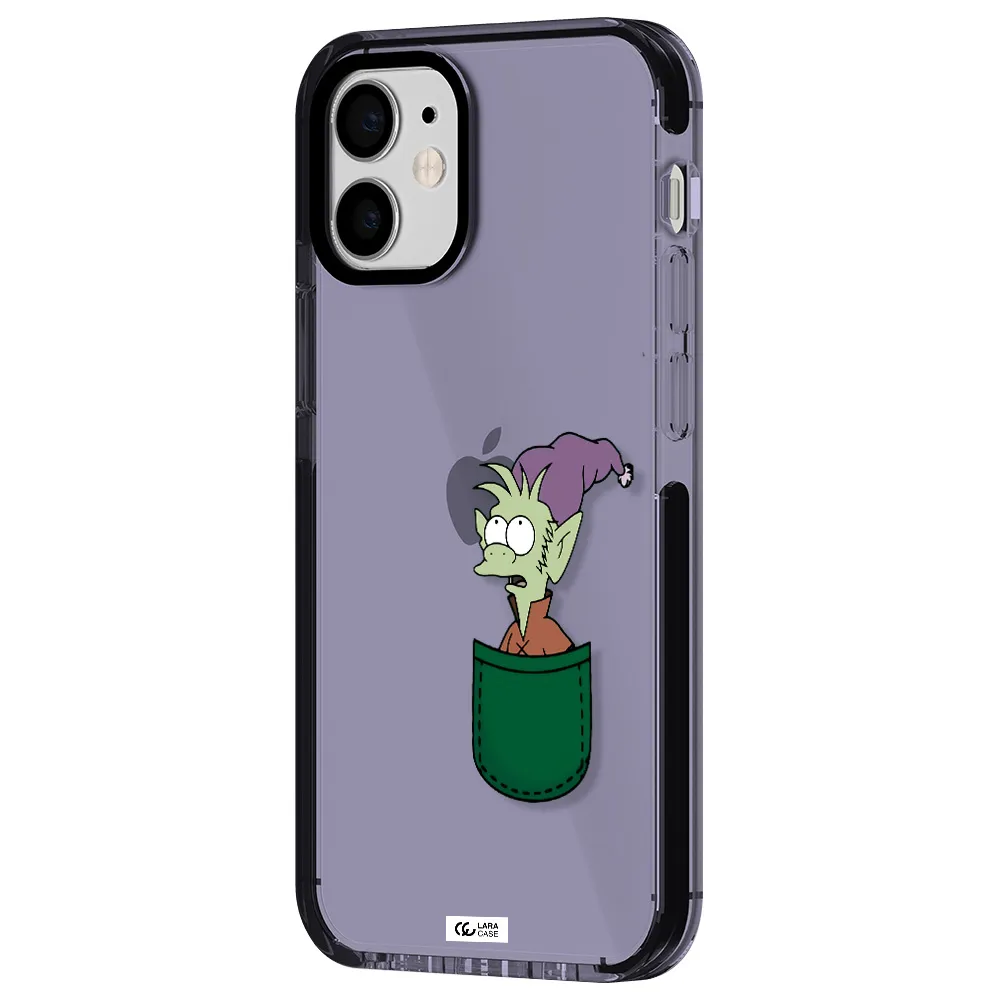 Elfo Apple iPhone 12 mini impact Lilac Case