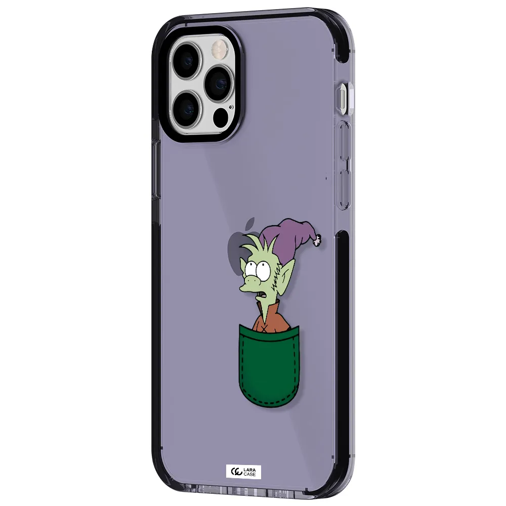 Elfo Apple iPhone 12 pro impact Lilac Case
